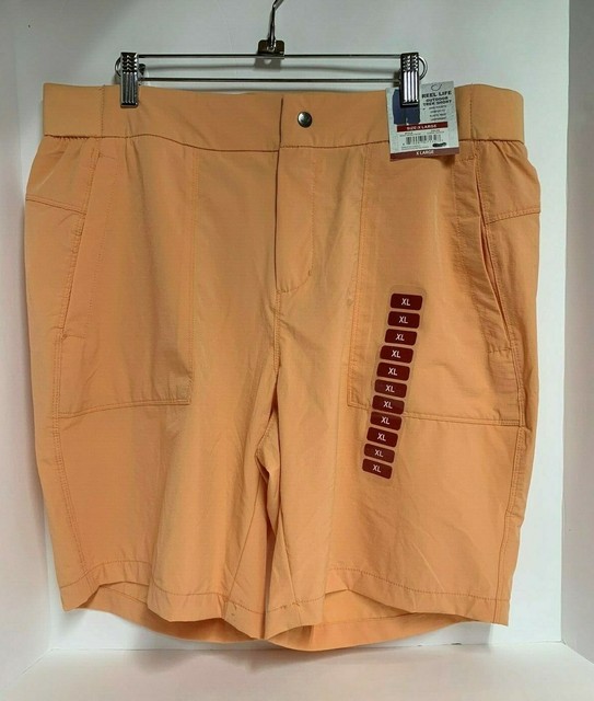 Reel Life Womens Outdoor Trek Short NWT peach XL eBay