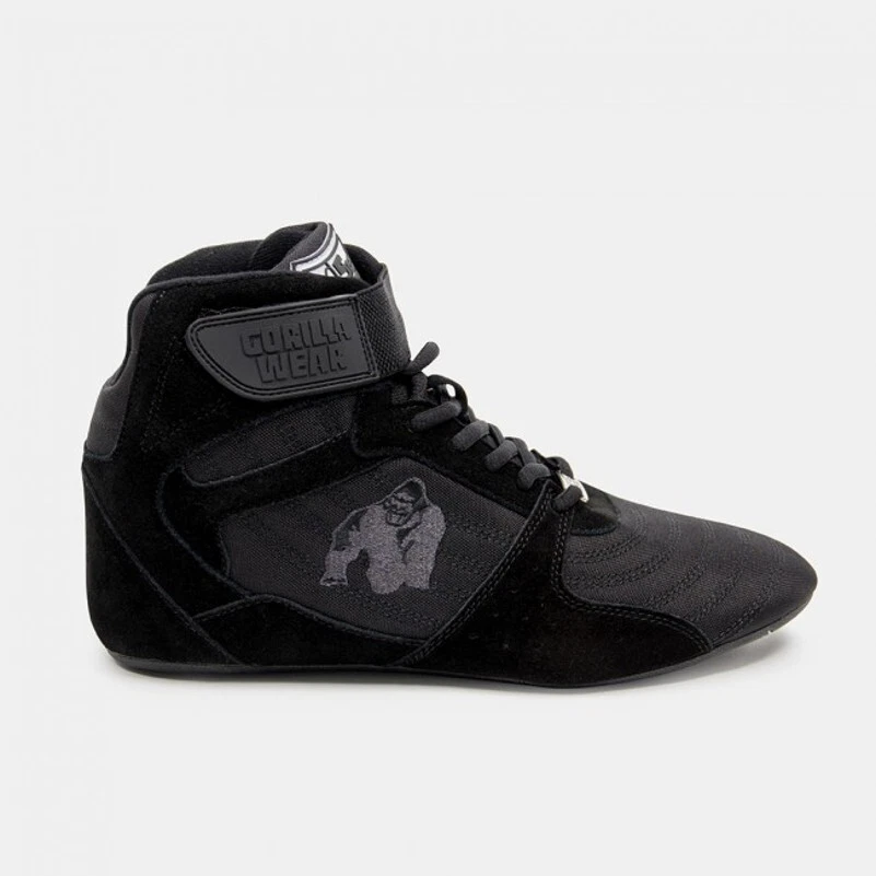 Gorilla Wear Perry High Tops Pro Bodybuilding Schuhe Schwarz Gr n