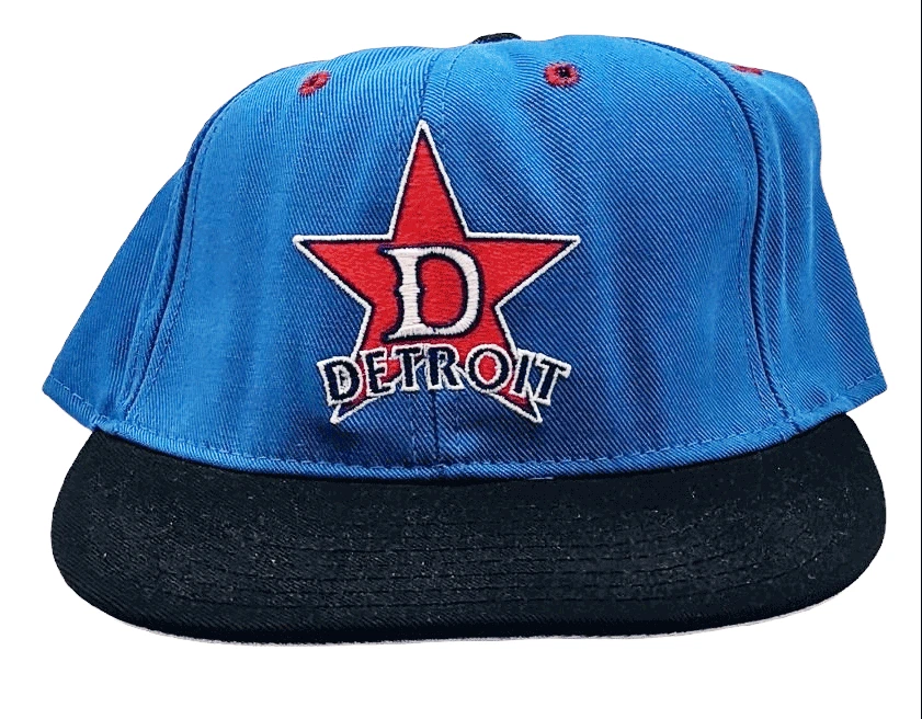 Detroit hot sale stars hat