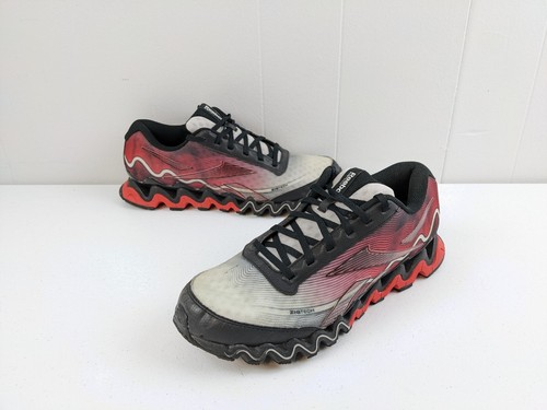 reebok zigtech black and red