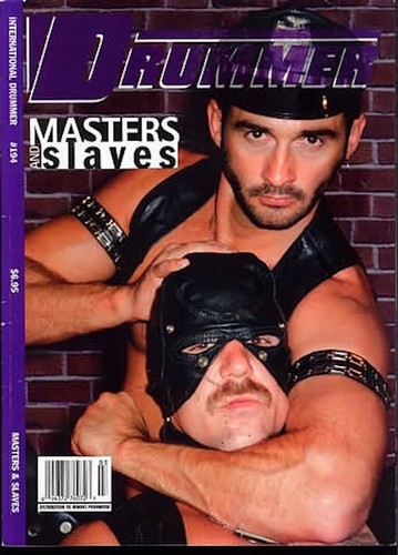 DRUMMER 194 MASTERS AND SLAVES LEATHER NUDES HONCHO PLAYGIRL MEN NUDE MEN LAYO