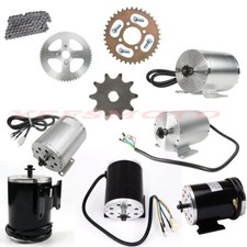 1000W 1800W 2500W 3000W Motor  420 Sprocket for Scooter 4 Wheeler Go Carts Golf