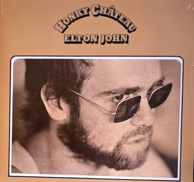 ELTON JOHN HONKY CHATEAU - 50TH ANNIVERSARY GOLD VINYL LP '' NEW, SEALED ''