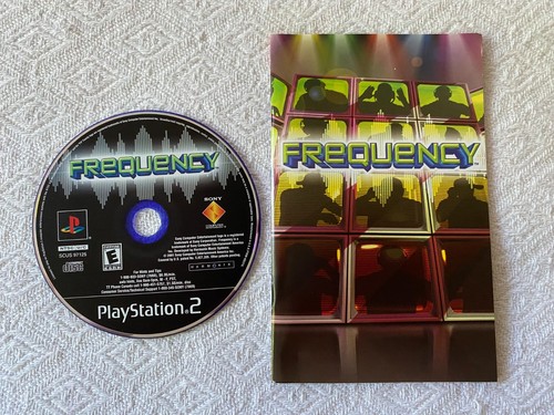 Frequency PS2 - NTSC-U/C USA Immaculate CIB - High Quality Packing - Tracked - Picture 7 of 7