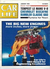 1963 Chevrolet Corvette Sting Ray , Biscayne, Tempest, Rambler vintage Car Life