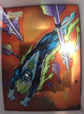 1995 Image Universe Topps Chromium Trading Cards #37 Youngblood Photon