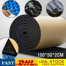 Akustik Schaumstoff Schalldämmung Noppenschaum Lärmschutz Dämmung Selbstklebend