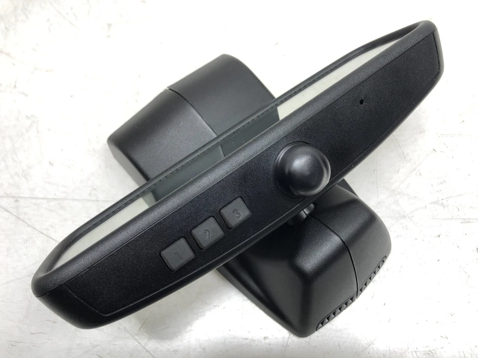 Espejo retrovisor interior parabrisas BMW M4 2015-2017 con Homelink OEM Foto 4 de 4