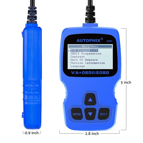 Autophix V007 car obd2 diagnostic device code reader car scanner all system for VW - Picture 10 of 12