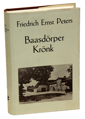 Friedrich Ernst Peters - BAASDÖRPER KRÖNK