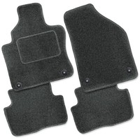 Auto-FußMatten Classic Anthrazit FüR Citroen C3 2002 - 2009 Autoteppiche