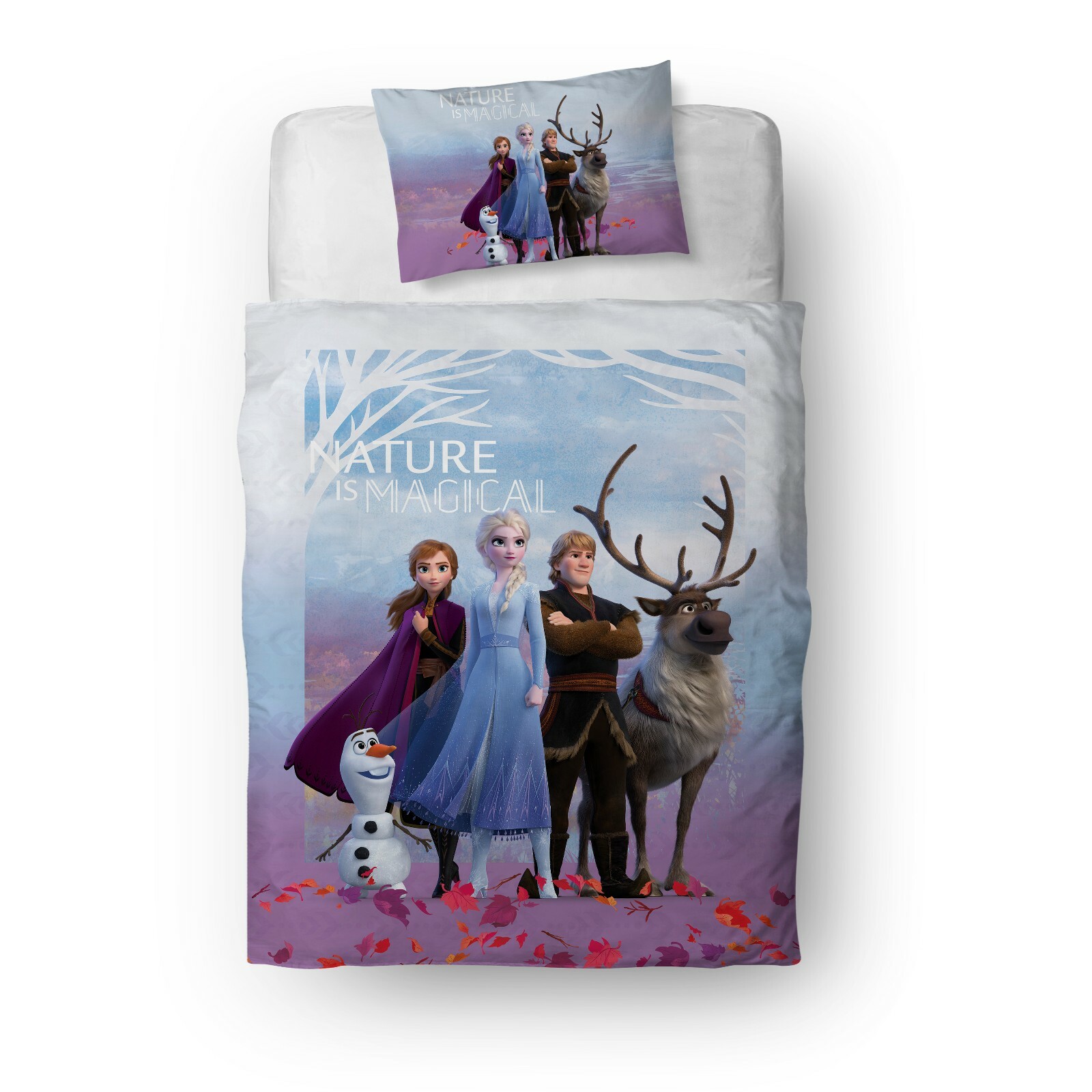KIDS BEDDING ELSA ANNA OLAF 