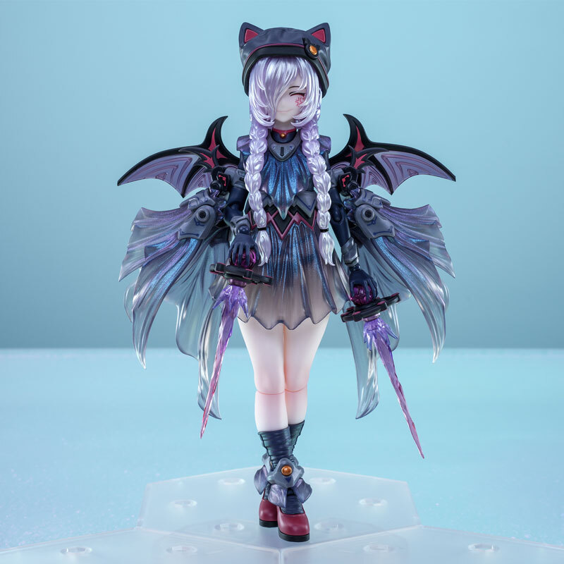 The Witch of the Primordial, Lin Crow part1 1/12 Complete Action