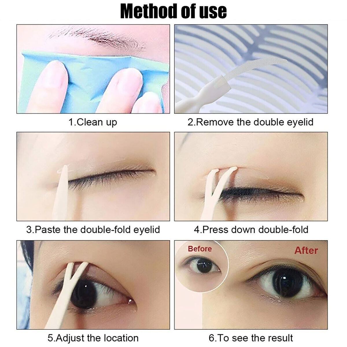 Double Eyelid Tape Invisible Adhesive Eye Lift Strips Makeup Lace
