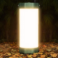 Camping Lantern Rechargeable, up to 80Hrs, 5000Mah 106 LED Lantern with 5 Bright