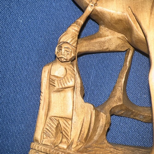 The bombay store wooden Dhola Maru Camel Riding Couple Statue 5" - Picture 4 of 12