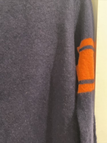 Puma Fenty Rihanna Varsity Letter Damen Sweater Pullover Blau Trikot Gr. 0 XS - Bild 15 von 20