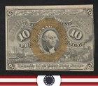 2nd Second Issue 10c Fractional Currency Ten Cents Fr 1245 13344