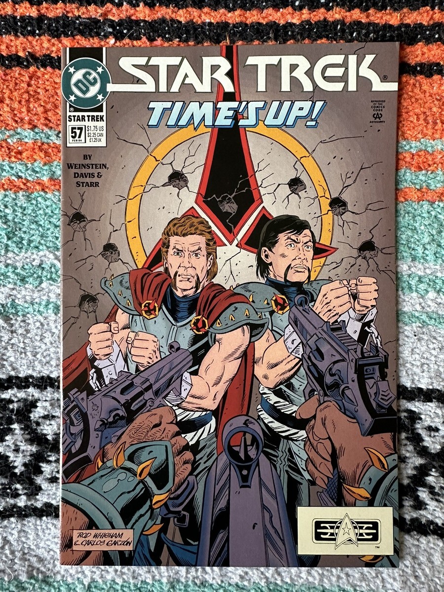 Star Trek (4th Series) #57 NM DC | High Grade - Logo Variant | eBay