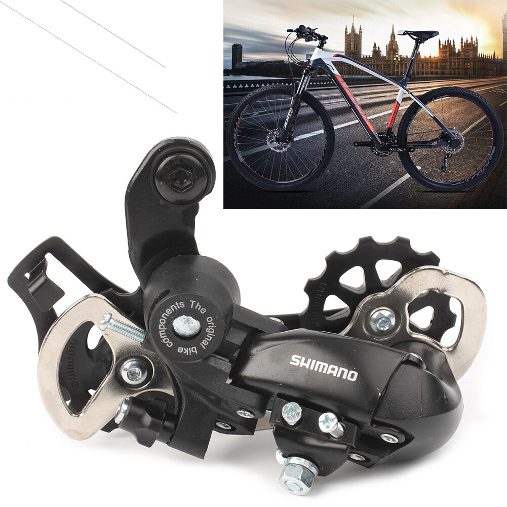 8 speed mountain bike derailleur