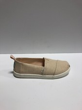 Toms Alpargata Girls Slip On Size 3.5M Big Kid