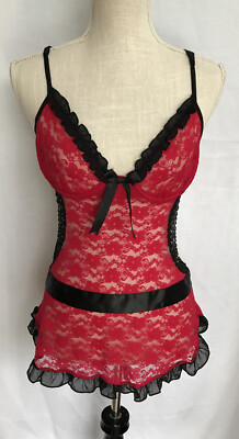 lace apron babydoll