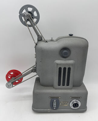 Elmo 8mm Silent Projector E-80 Vintage Rare 1950s Made In Japan W