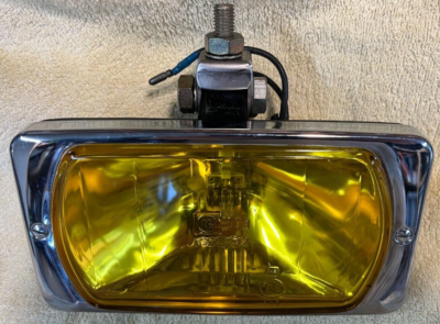NOS CIBIE IODE 95 YELLOW LAMP FOR JAGUAR ALFA MERCEDES PORCHE