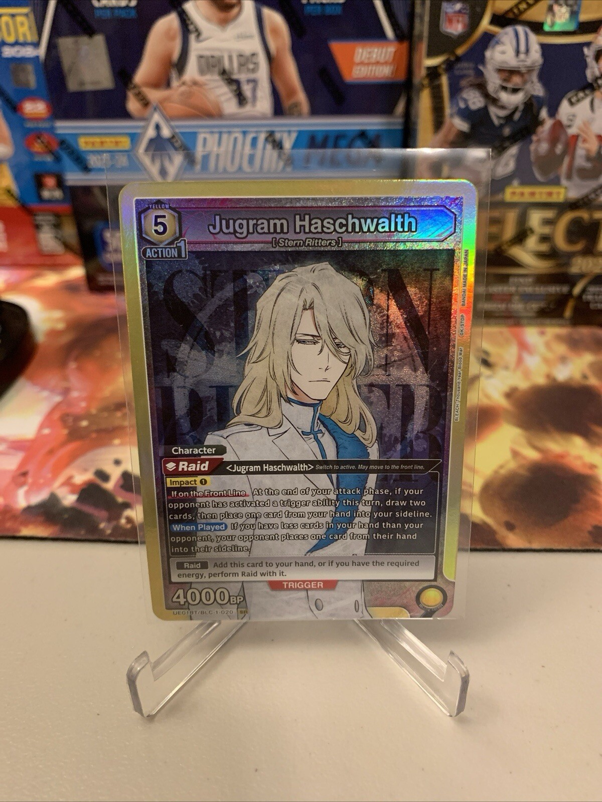 Ichigo Kurosaki UAPR/BLC-1-103 PROMO Union Arena BLEACH V Jump - Foto 2