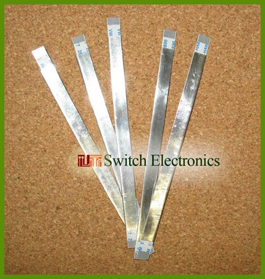 5pcs FFC FPC 50-pin 0.5mm Pitch Ribbon Flat Cable Wire ZIF HDD 15cm Long New 5pcs FFC FPC 50-pin 0.5mm Pitch Ribbon Flat Cable Wire ZIF HDD 15cm Long New