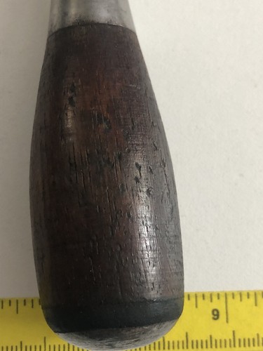 Cincel Stanley Everlasting raro 3/4” herramienta antigua de carpintero ebanista vintage - Imagen 7 de 12