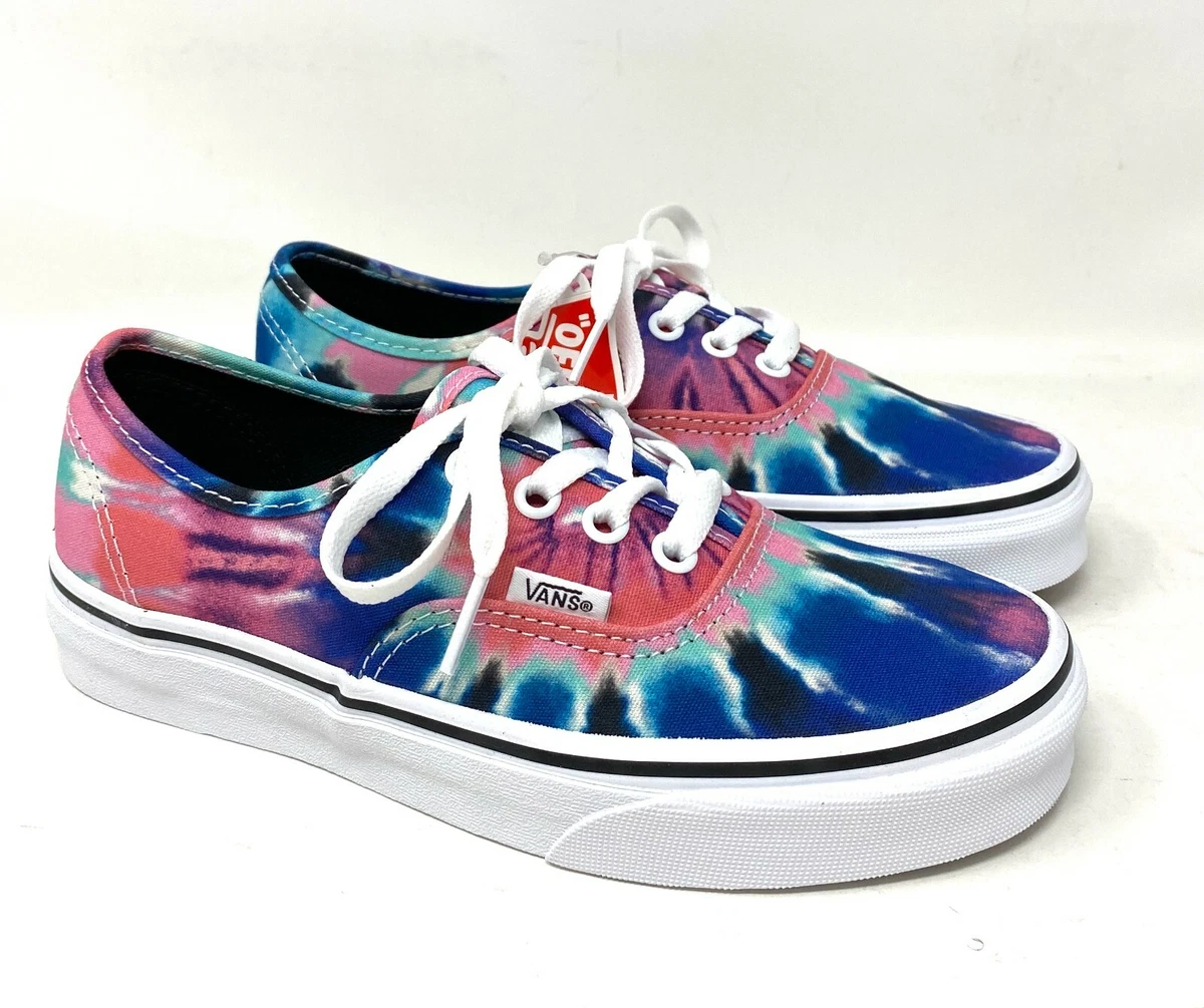 Tie dye store vans authentic