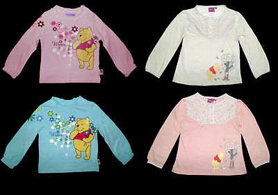 Shirt Longsleeve Disney Winnie  rosa türkis  86 92 98 104 110 116  NEU