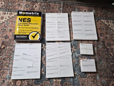 Mometrix Test Prep NES Elementary Education Study Guide 2nd Edition & Flashcards