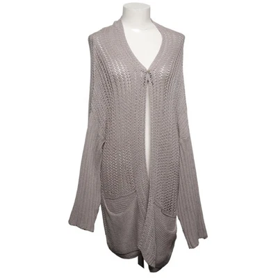 Zara, cardigan, femme, taille : M, gris, acrylique, autre, gros tricot #gt7 - Photo 1/4