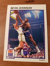 1991-92 Nba Hoops Mcdonald's - Kevin Johnson #33
