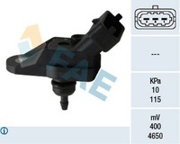 Sensor Saugrohrdruck Fae 15054 FüR Frontera S07 Opel Corsa T98 Cc Astra Zafira