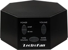 Adaptive Sound Technologies LectroFan Classic 1 1 Count (Pack of 1), Black