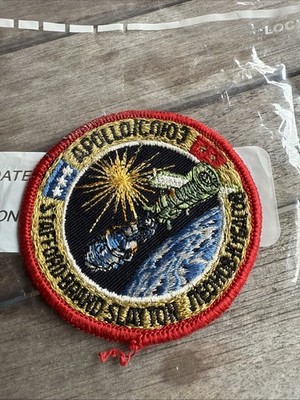 Apollo/COIO3 NASA Space Mission Shuttle Stafford Brand Slayton Original Patch