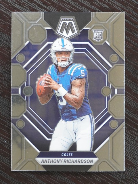 Anthony Richardson 2023 Panini Mosaic Rookie Card #282