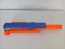 Nerf N-Strike Long Strike CS-6 Sniper Rifle Barrel Extension Attachment Blue Org