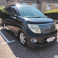 Nissan Elgrand 2.5 auto 4 berth, 4 seat Campervan  - Bargain for quick sale!