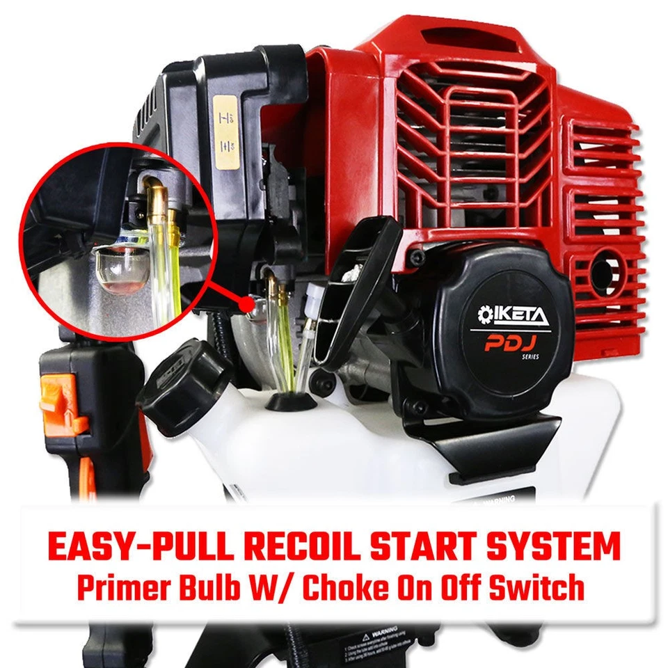 Petrol Post Driver 52cc 2 Stroke Pile Picket Star Rammer Farm Fence Fencing - image 4 of 4