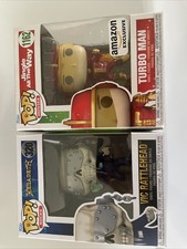 Funko Pop! #320 Vic Rattlehead Vinyl Figure & Turbo Man #1162
