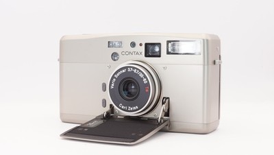 [Top MINT] Contax TVS III Point & Shoot 35mm Film Camera From JAPAN