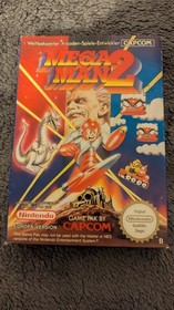 Nintendo Entertainment System - Mega Man 2 - (OVP, mit Anleitung) NES 