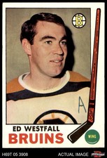 1969 Topps #29 Ed Westfall Bruins 6 - EX/MT