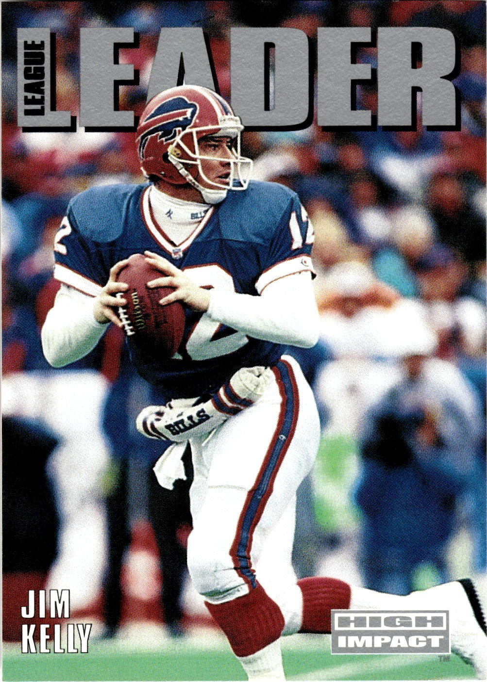 1992 Skybox Impact - Jim Kelly #305