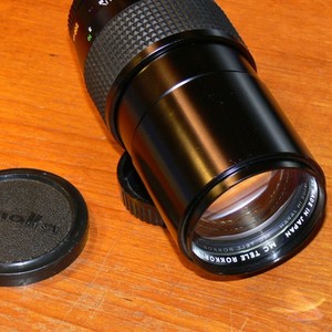 200mm f3.5 Minolta PRIME LENS TELE ROKKOR-QF manual focus Vintage UK