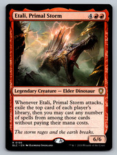 Etali, Primal Storm R 0196 Bloomburrow Regular